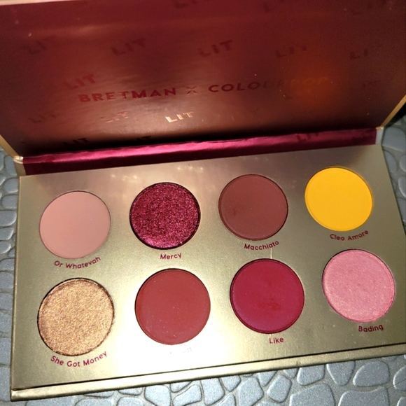 Tarte Tartelette Flirt PUR Purmineral Colourpop x Bretman Lit Eyeshadow Palettes - Picture 4 of 11